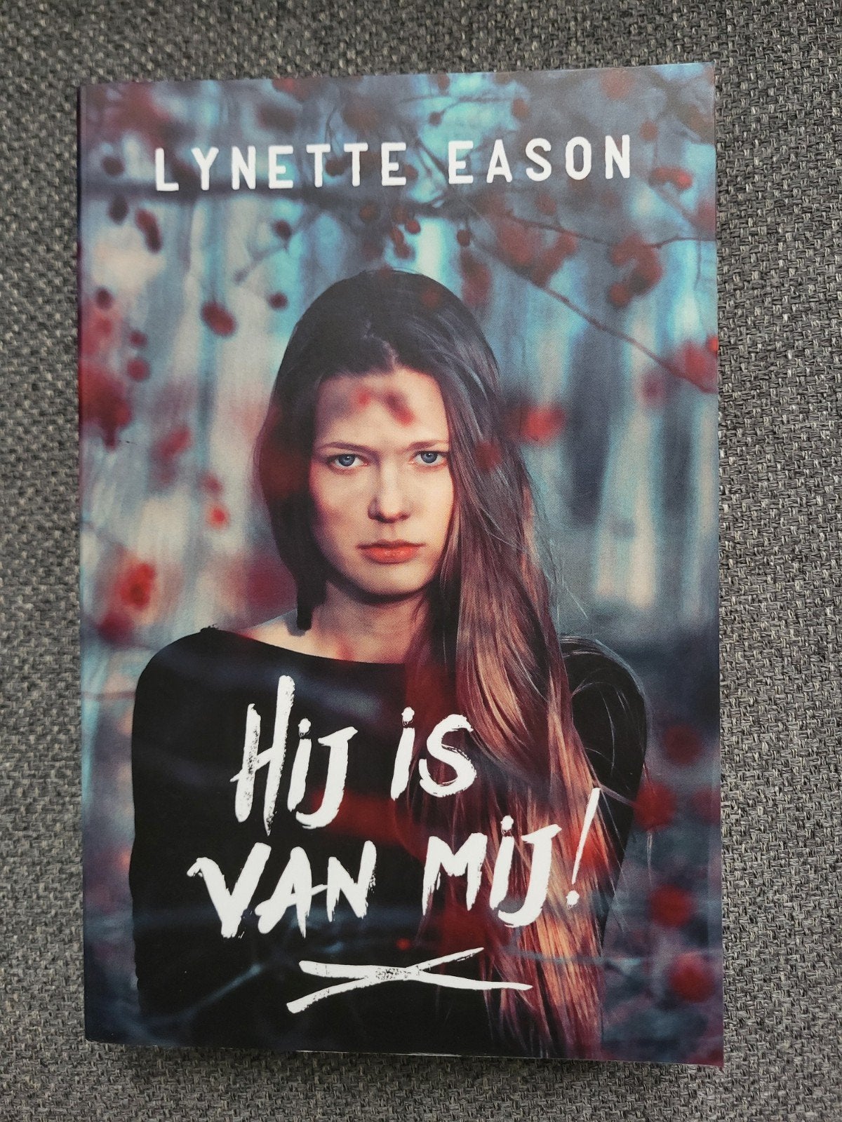 Hij is van mij! - Lynette Eason (Thriller), Ophalen, Zo goed als nieuw, Lynette Eason, Amerika