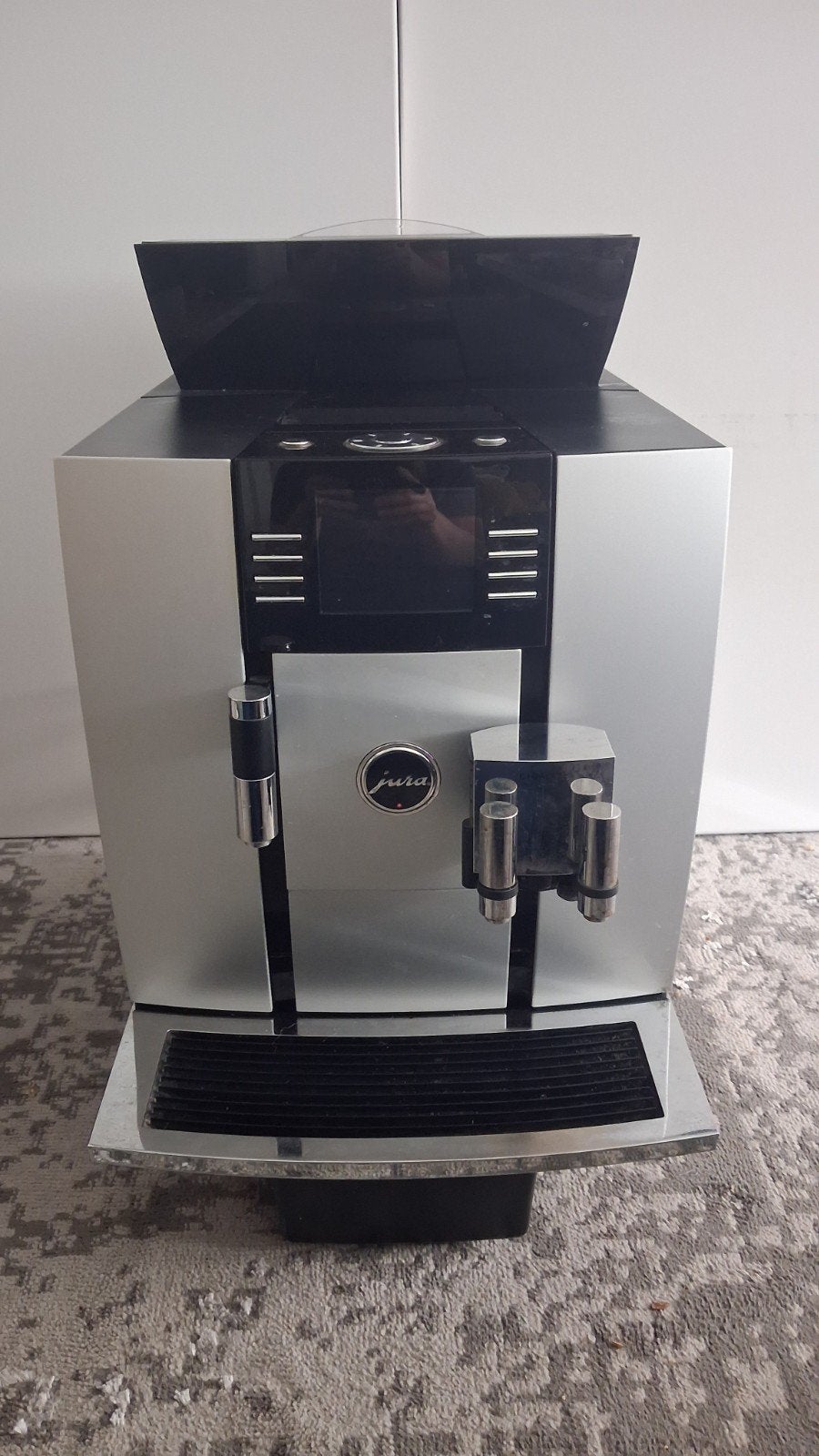Jura GIGA X3c Professional – Luxe Koffiemachine, Ophalen, 10 kopjes of meer, Koffiemachine, Koffiebonen
