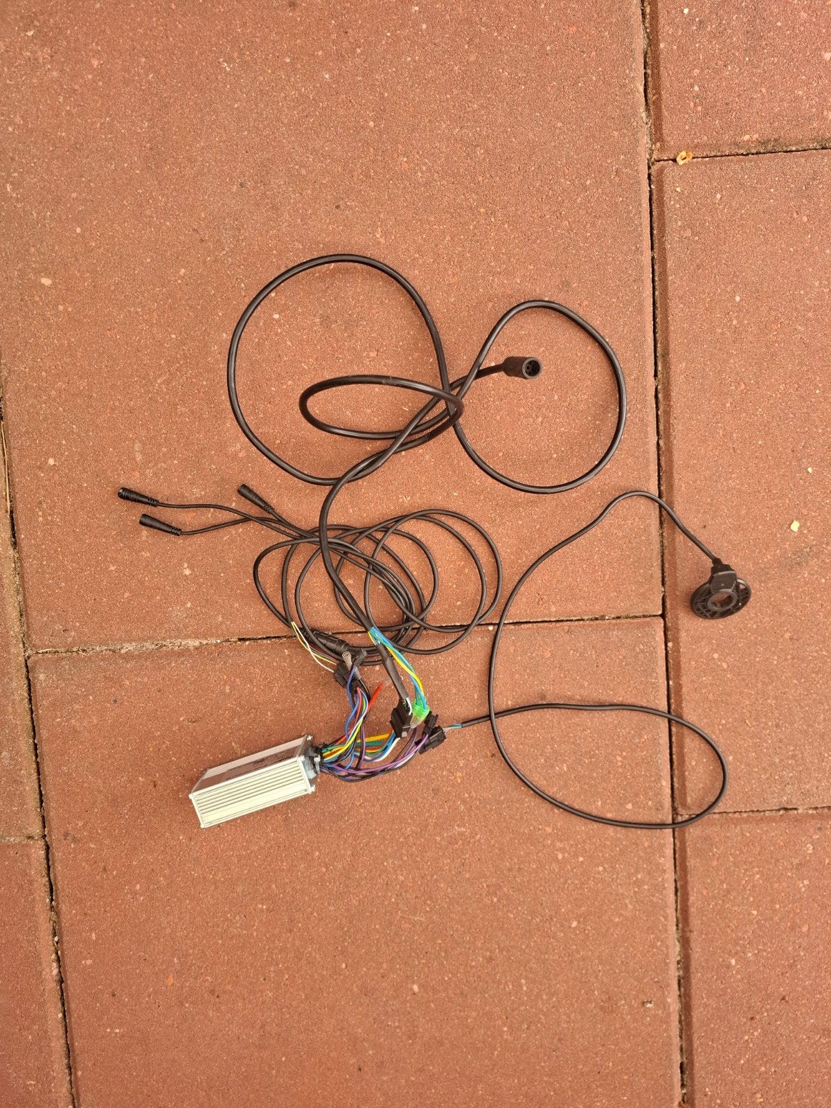 Ebike controller met kabelboom, Fietsen en Brommers, Ophalen, Motor