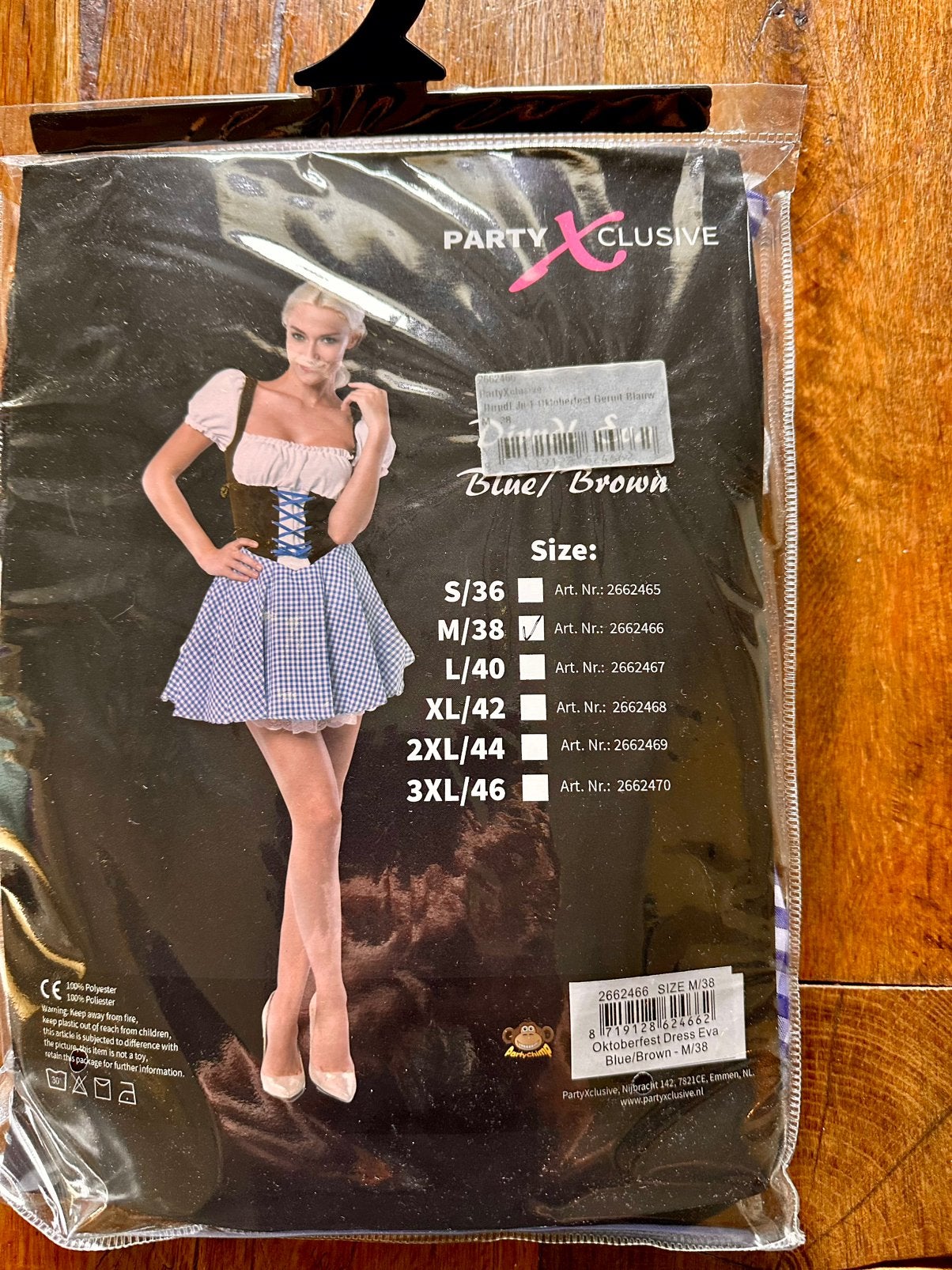 Nieuw jurkje, Ophalen, Carnaval, Nieuw, Kleding