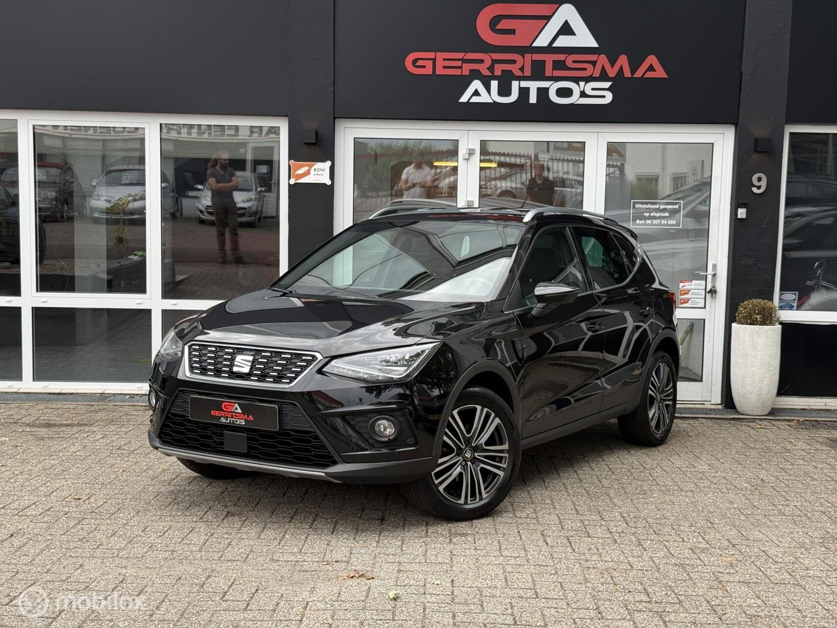 Seat Arona 1.0 TSI Xcellence Business Intense, Auto's, Voorwielaandrijving, Dealer onderhouden, Stof, Gebruikt