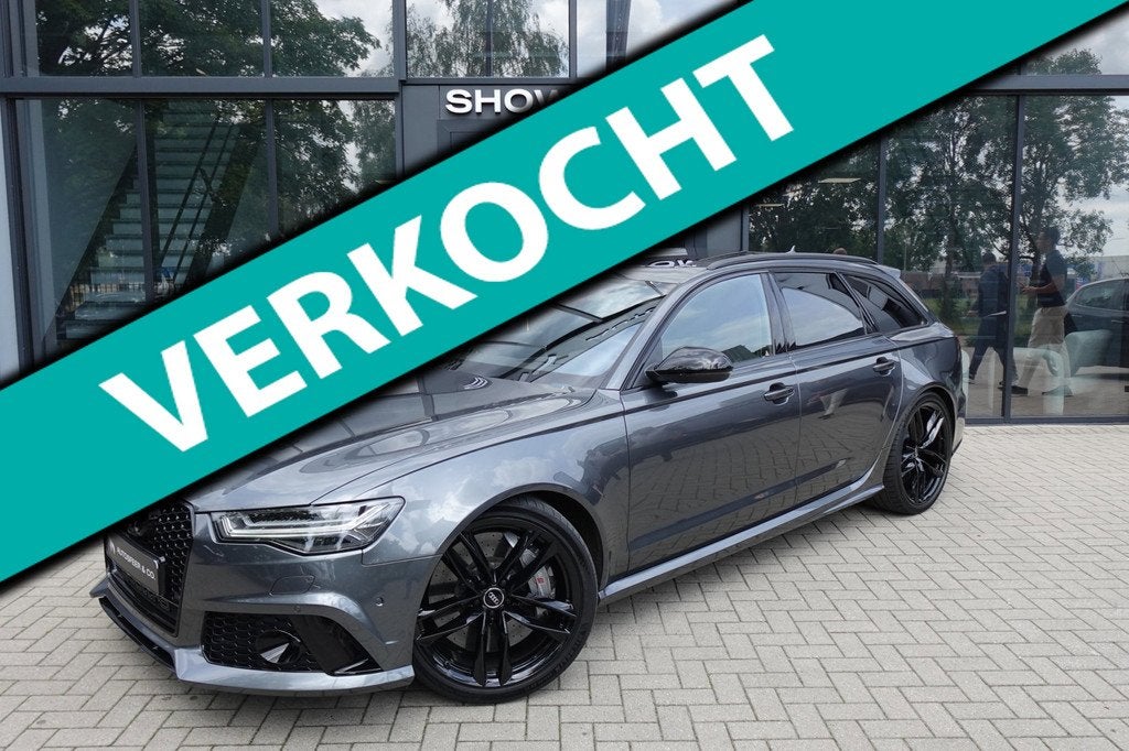 Audi A6 Avant 4.0 TFSI RS 6 quattro performance Dynamic Plus, Auto's, Audi, Automaat, Gebruikt, RS6, Vierwielaandrijving