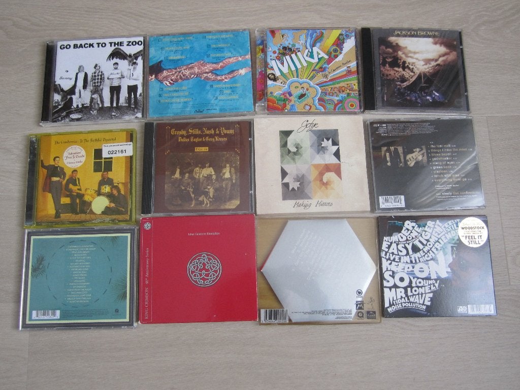 CD verzameling rock, pop, dance, soul ruim 50 stuks, Ophalen of Verzenden, Zo goed als nieuw, Poprock