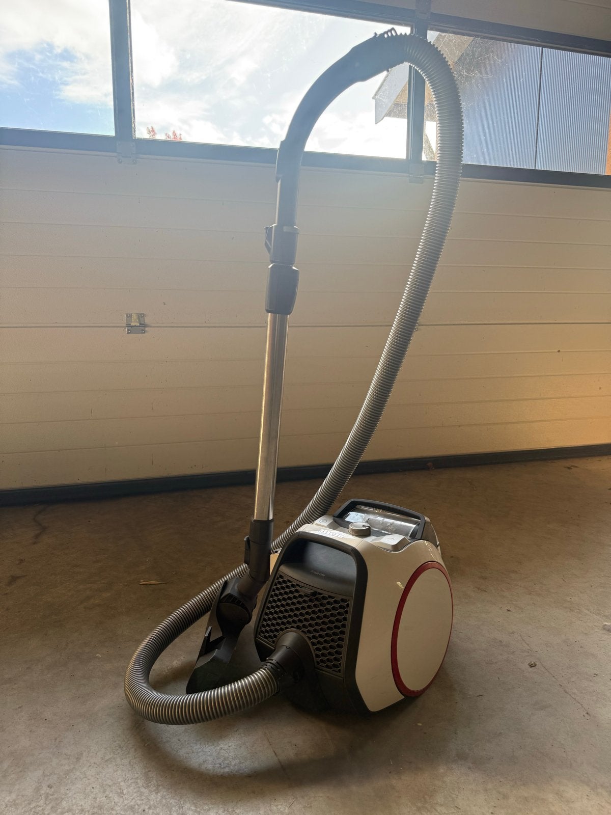 Miele Boost CX1 zakloze stofzuiger, Ophalen, Zo goed als nieuw, Miele, Sledestofzuiger