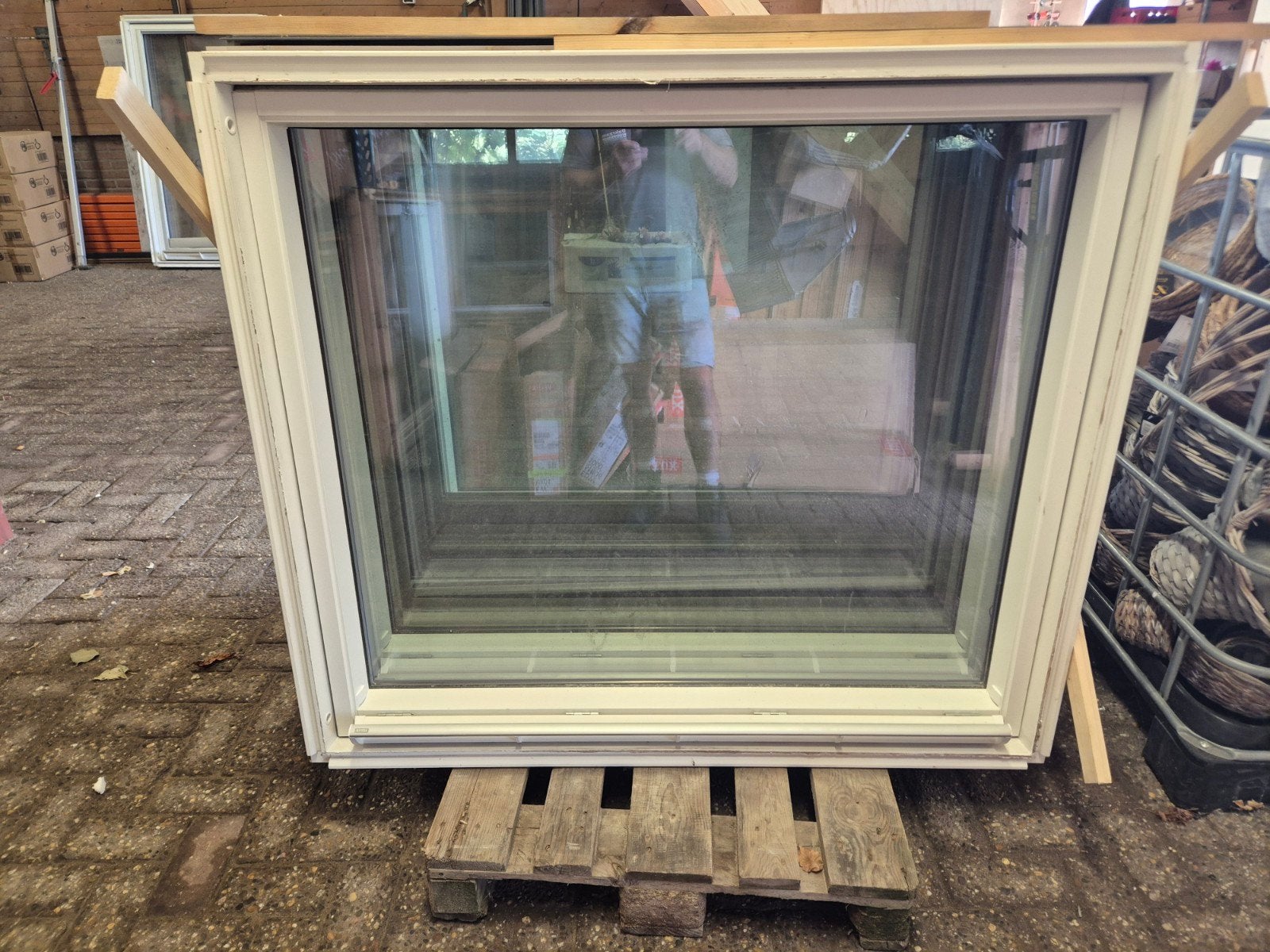 velux dakramen GGL UK06 2050 bxh Incl.gootstukken, Ophalen, Minder dan 80 cm, 80 tot 120 cm, Dubbelglas