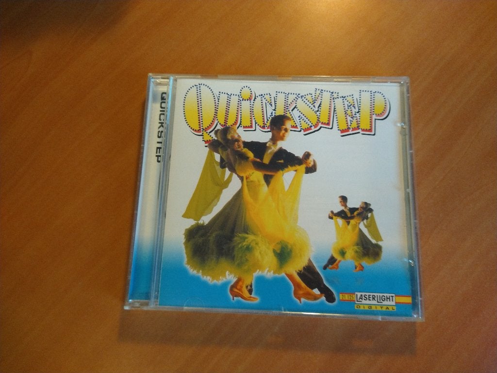 CD Quickstep, Ophalen of Verzenden, Zo goed als nieuw