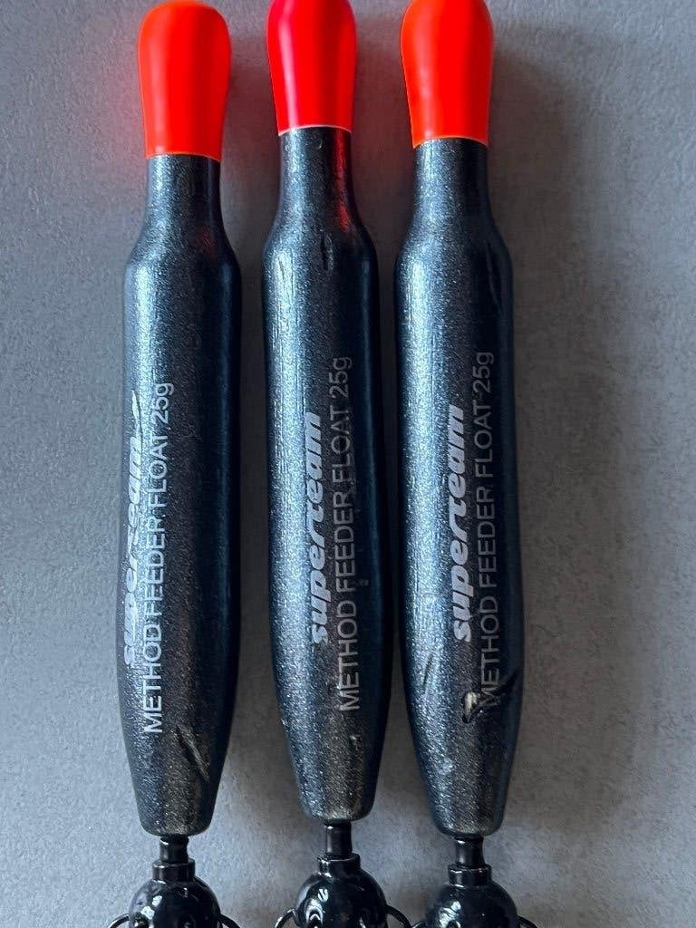 adv 85 / NIEUW set 3 method feeder float/ dobbers RINGERS, Ophalen of Verzenden, Nieuw, Dobber of Lood