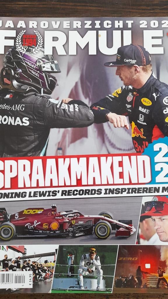 Formule 1 Jaaroverzicht 2022 Magazine - Max Verstappen, Ophalen of Verzenden, Zo goed als nieuw, Sport en Vrije tijd