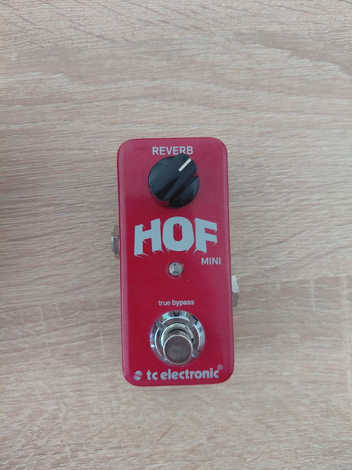 TC Electronic Hall of Fame Mini Reverb, Ophalen of Verzenden, Zo goed als nieuw, Reverb