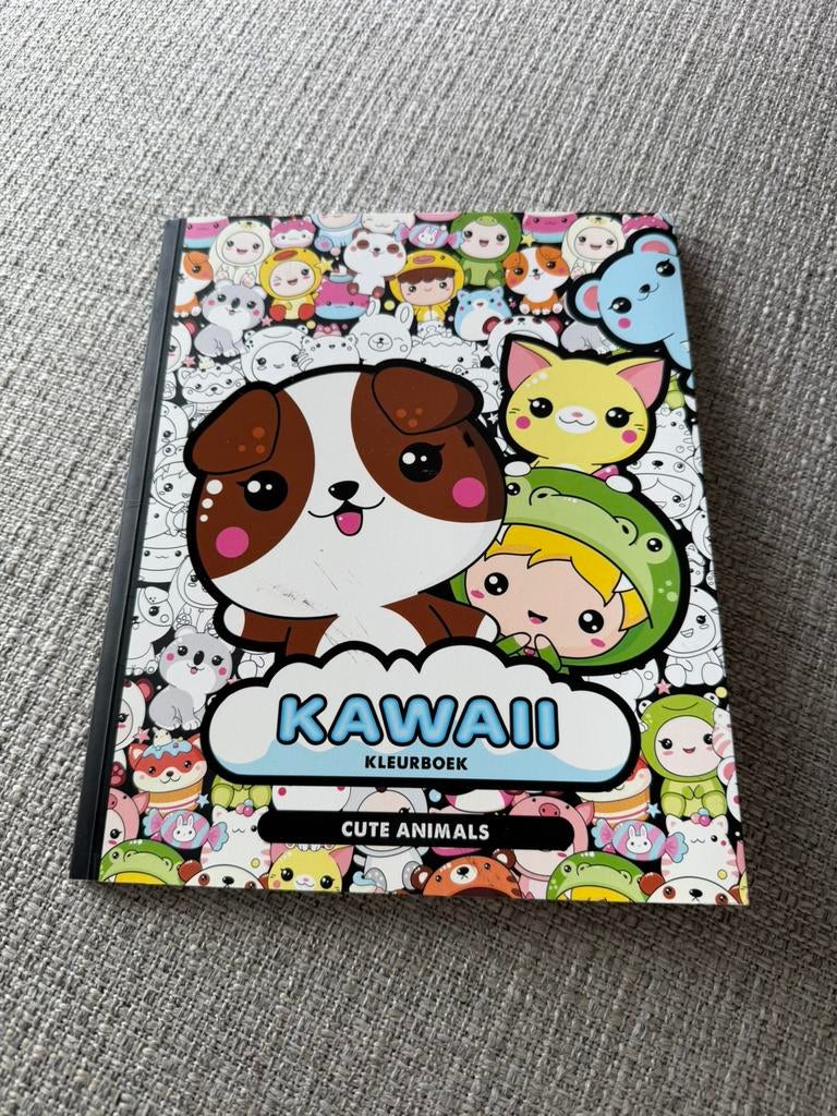 Interstat - Kawaii Kleurboek - Cute Animals, Non-fictie, Nieuw, Ophalen of Verzenden, Interstat