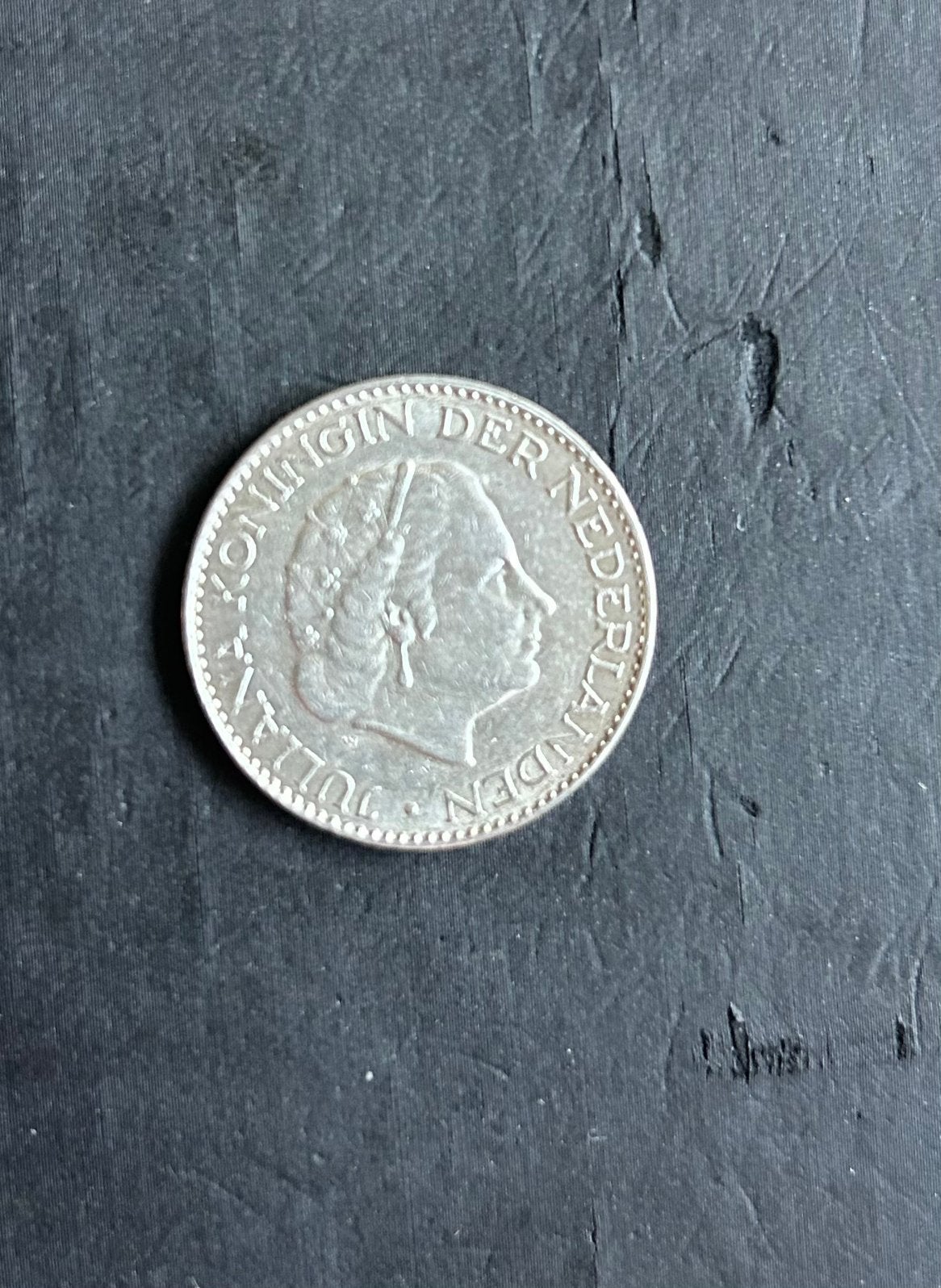 Zilveren gulden 1966, Ophalen of Verzenden, Koningin Juliana, 2½ gulden