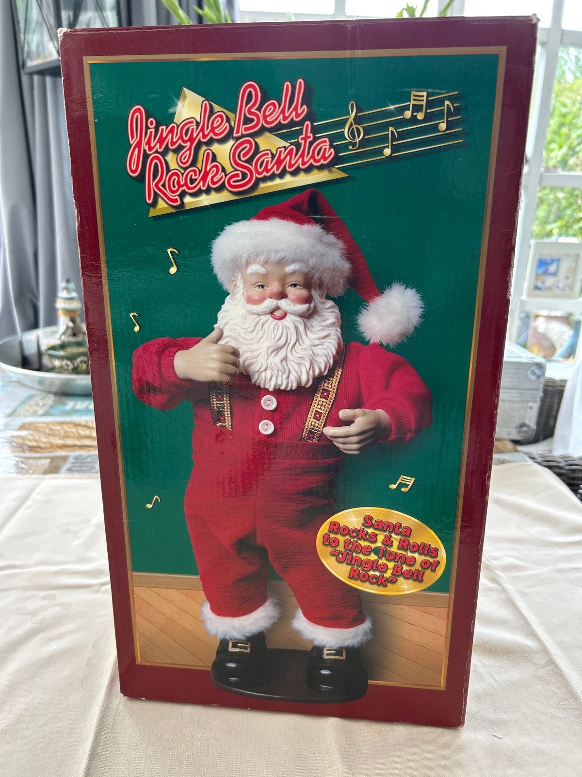 Zingende en dansende kerstman, Verzenden, Nieuw