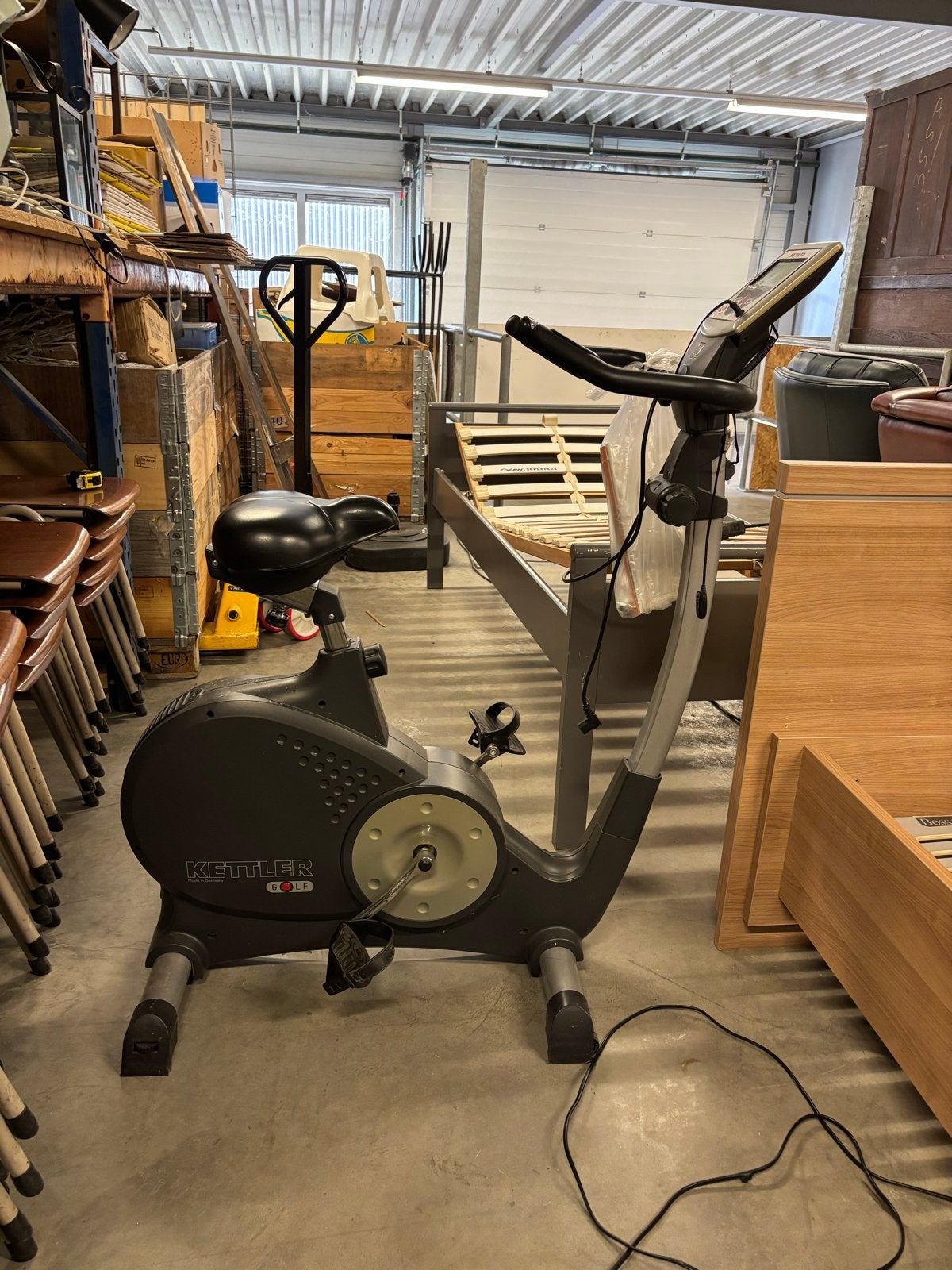 Kettler Hometrainer Golf, Ophalen, Gebruikt, Metaal, Benen