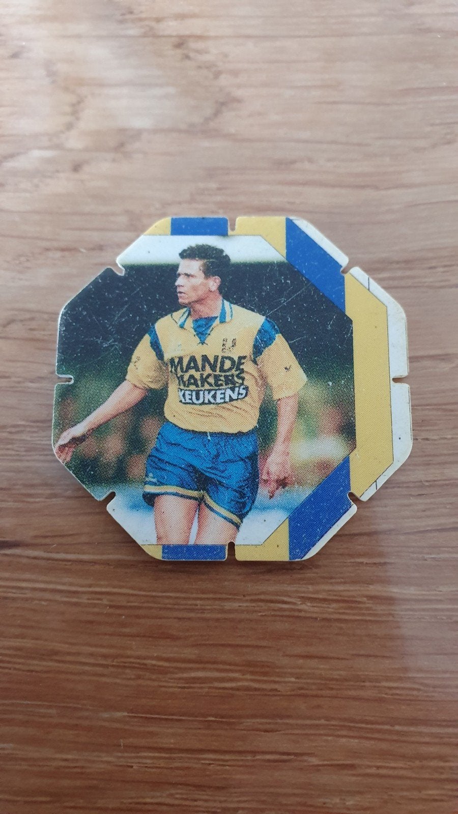 Misdruk Flippo Topshots Hans van Arum RKC 10 Scheefgedrukt, Verzamelen, Verzenden, Joker, Losse flippo's