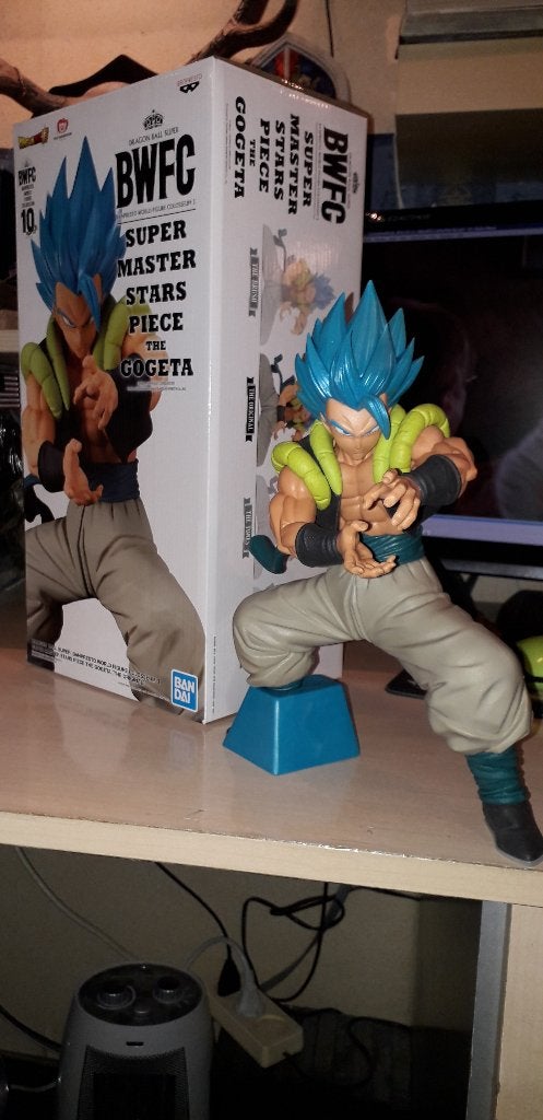 Dragonball Dragon Ball DBZ Super Master Stars Piece Gogeta, Ophalen of Verzenden, Zo goed als nieuw, Overige typen
