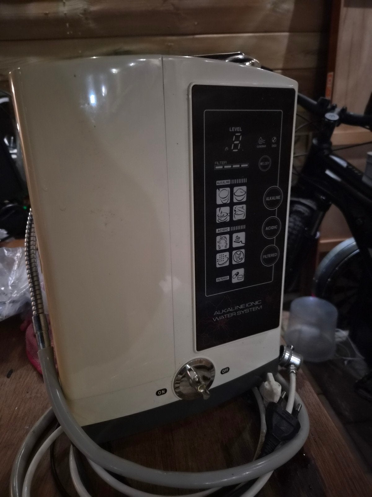 Waterfilter - Alkaline Ionisch Watersysteem, Ophalen of Verzenden, Zo goed als nieuw