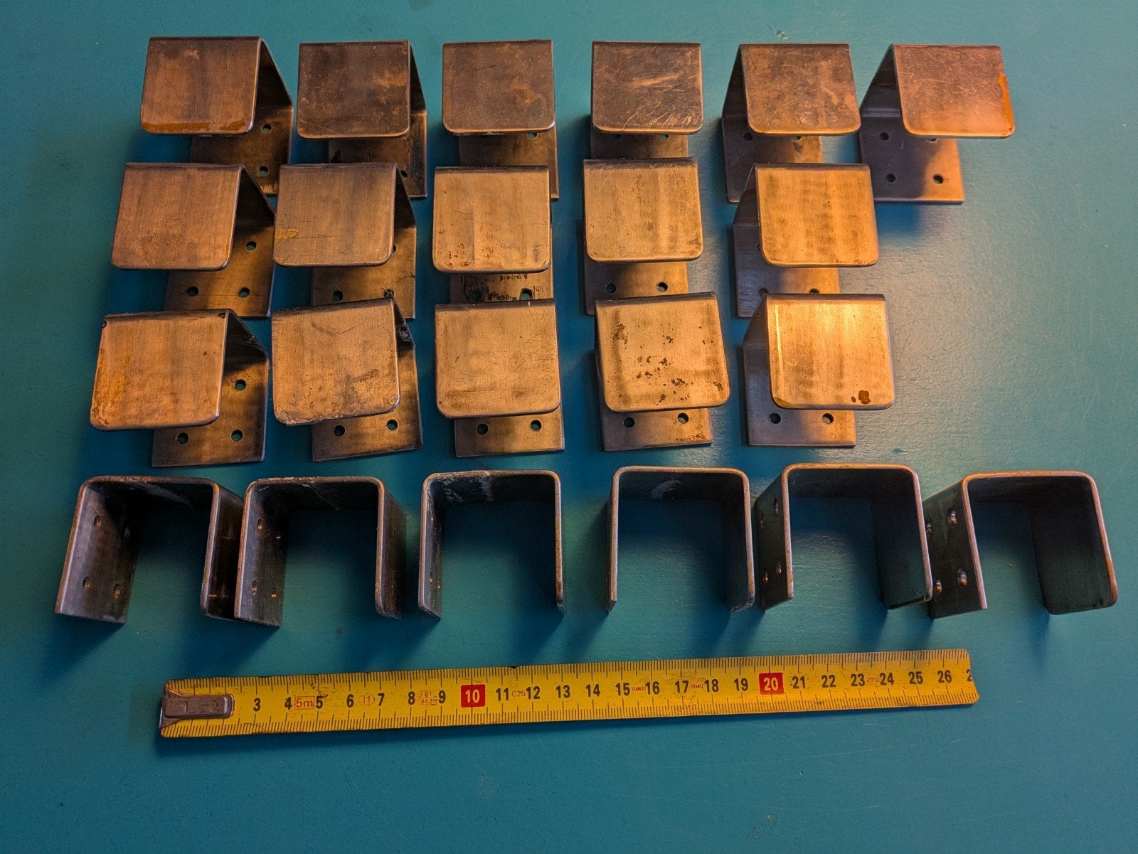 Handgrepen rvs, Ophalen, Gebruikt, Rvs, Overige typen