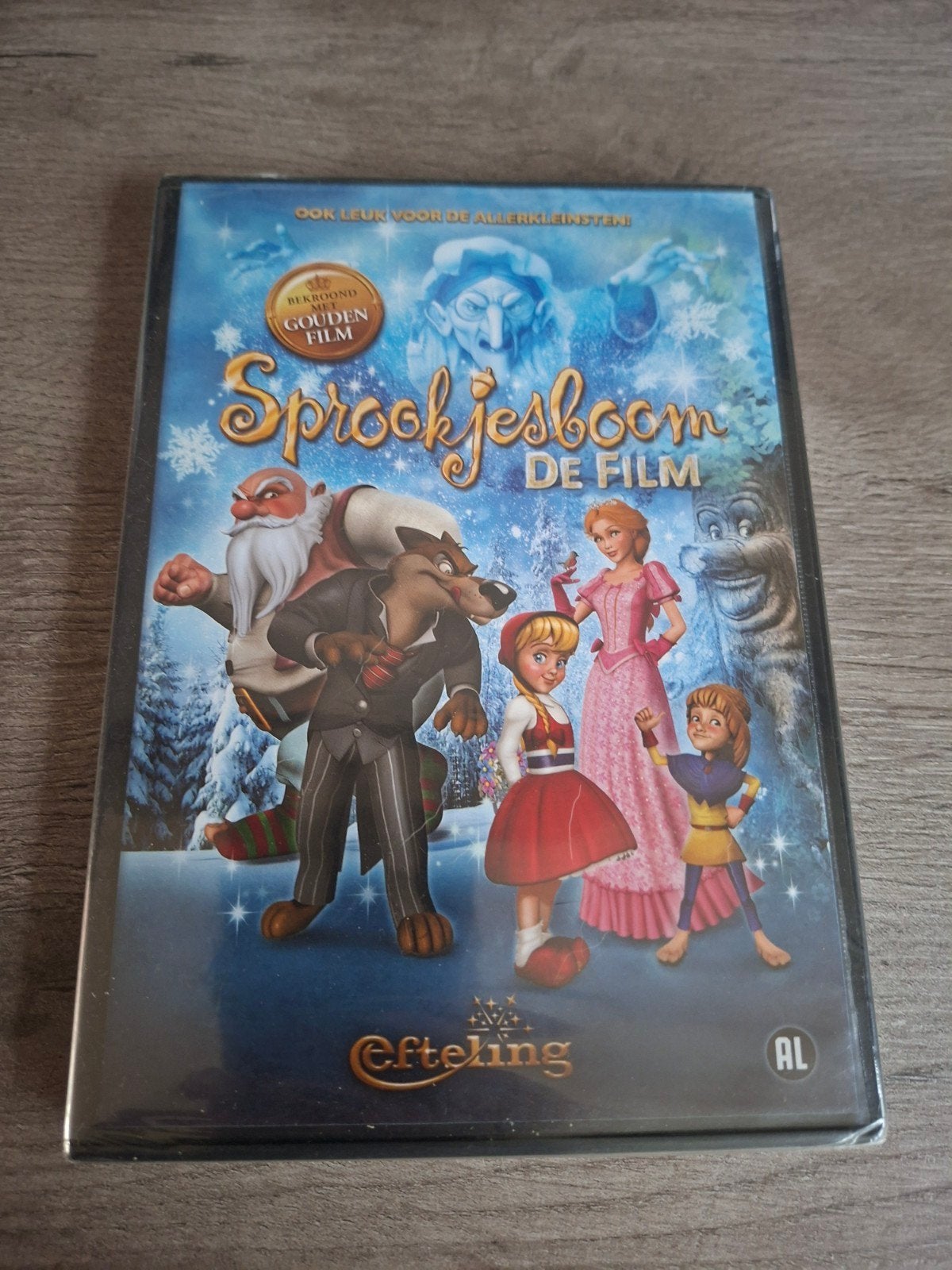 Sprookjesboom De Film DVD - Efteling (Nieuw in verpakking), Ophalen, Animatie, Alle leeftijden, Nederlands