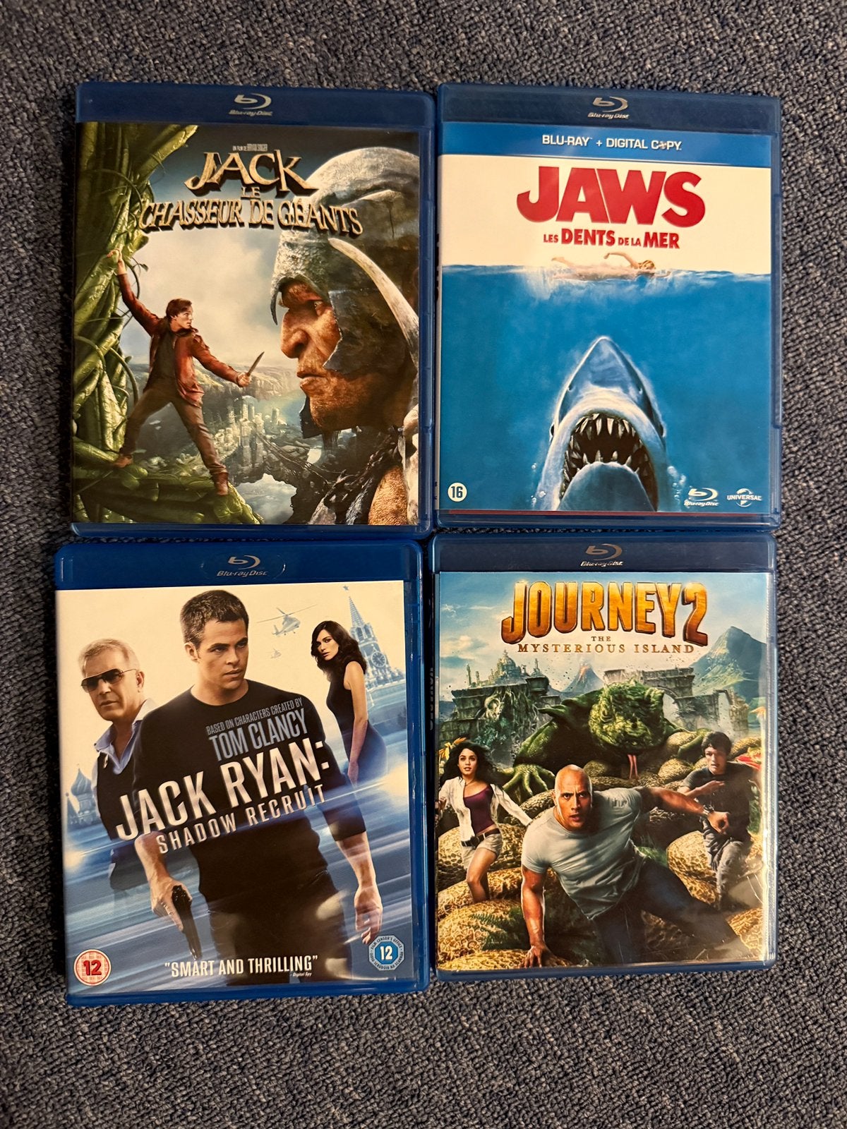 Blu Ray Collectie - J-L, Ophalen of Verzenden, Zo goed als nieuw, Actie