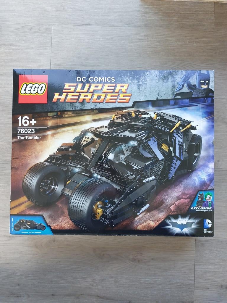 LEGO DC Comics Super Heroes 76023 The Tumbler, Ophalen, Overige thema's, Lego, Nieuw