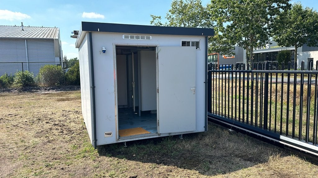 Toiletunit - container, Zakelijke goederen, Machines en Bouw | Keten en Containers, Ophalen