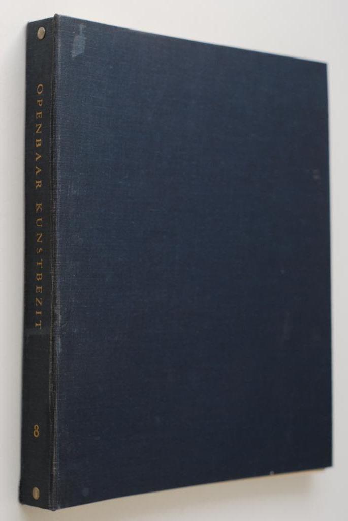 Openbaar kunstbezit 1964, Boeken, Verzenden, Zo goed als nieuw, Schilder- en Tekenkunst