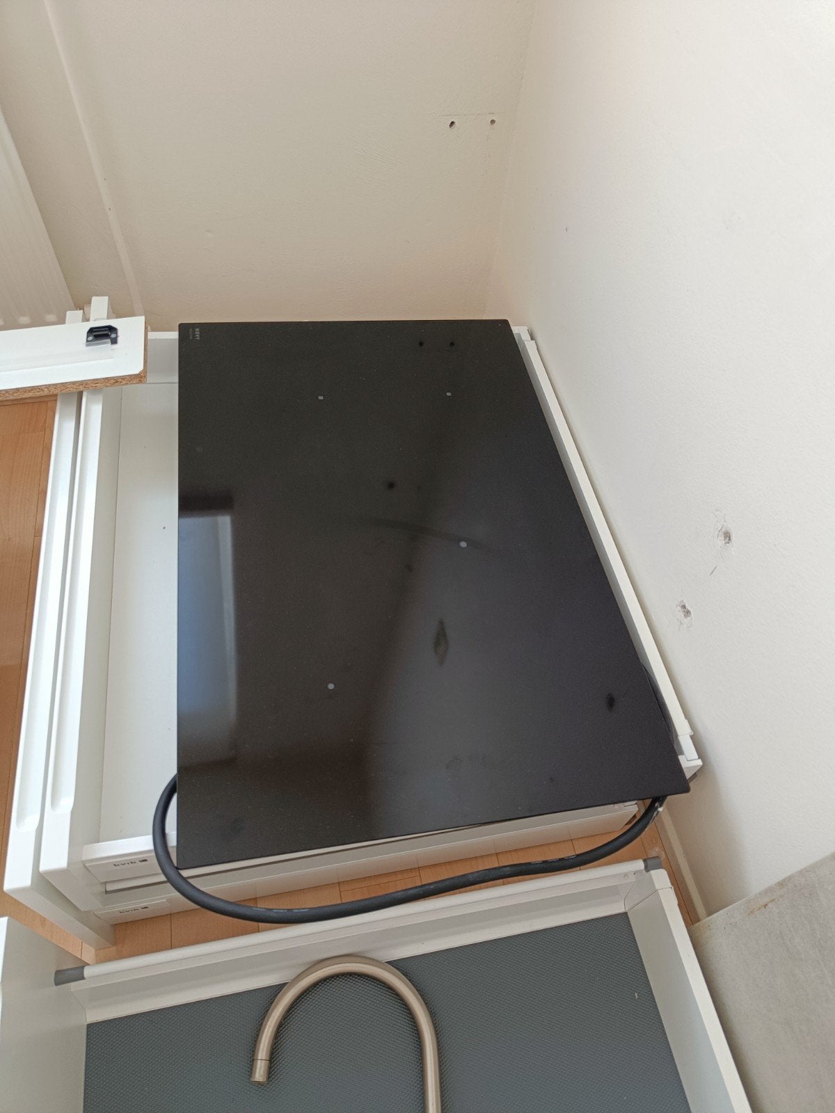 Inductie kookplaat Novy 1724 V02 uit 2023, Witgoed en Apparatuur, Kookplaten, Ophalen of Verzenden, Inbouw, Inductie, 4 kookzones