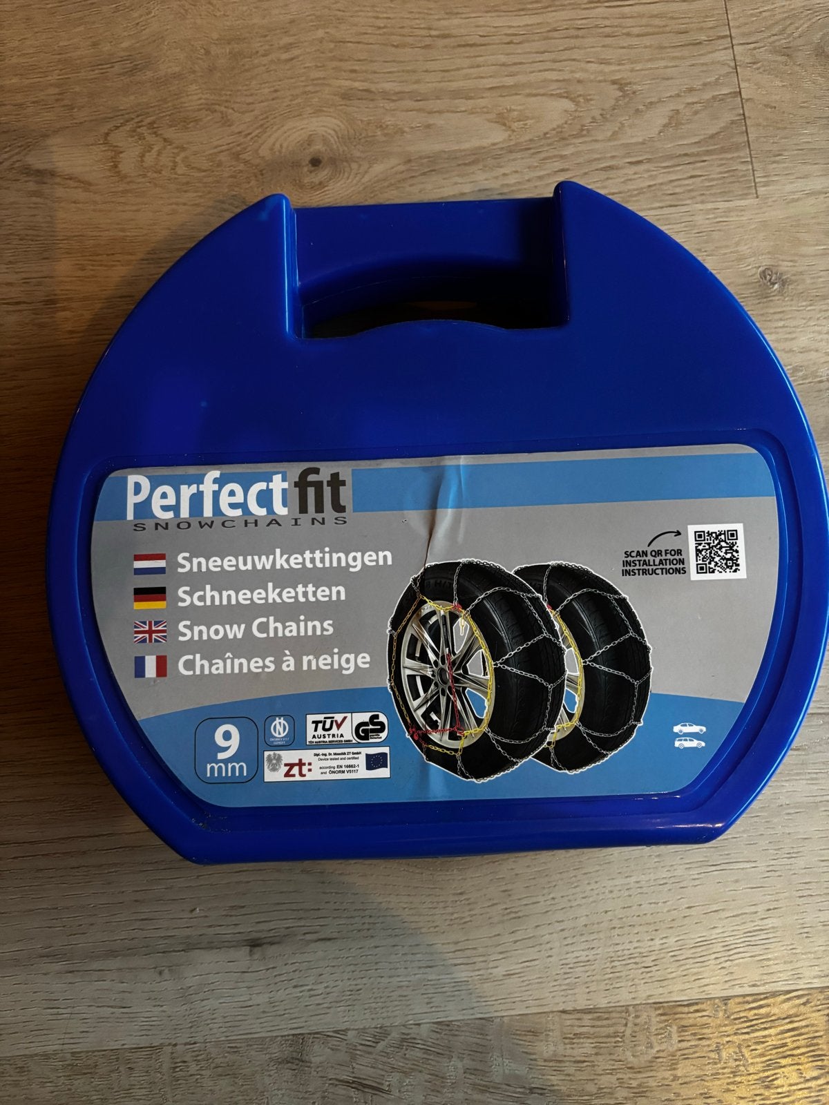 Perfect Fit Sneeuwkettingen KN120 - Diverse bandenmaten, Auto diversen, Ophalen, Nieuw