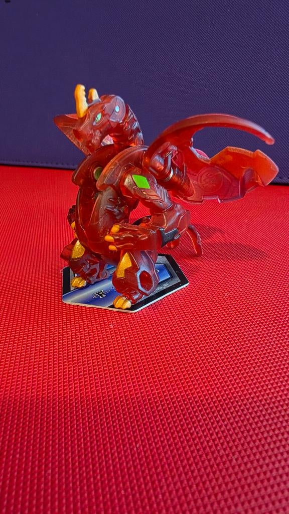 Geogan Rising Pyrus Dragonoid Ultra Bakugan, Ophalen of Verzenden, Zo goed als nieuw