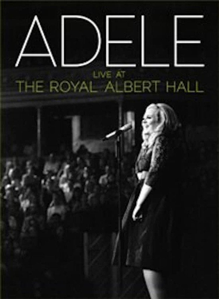 Adele Live at the royal albert hall (top 2000) DVD+CD Nw./Or, Alle leeftijden, Ophalen of Verzenden, Zo goed als nieuw