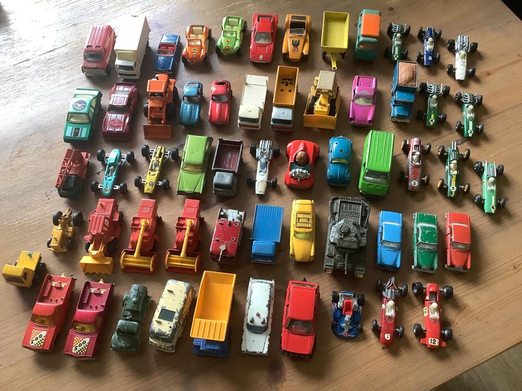 Matchbox majorette bestbox, Ophalen of Verzenden, Zo goed als nieuw