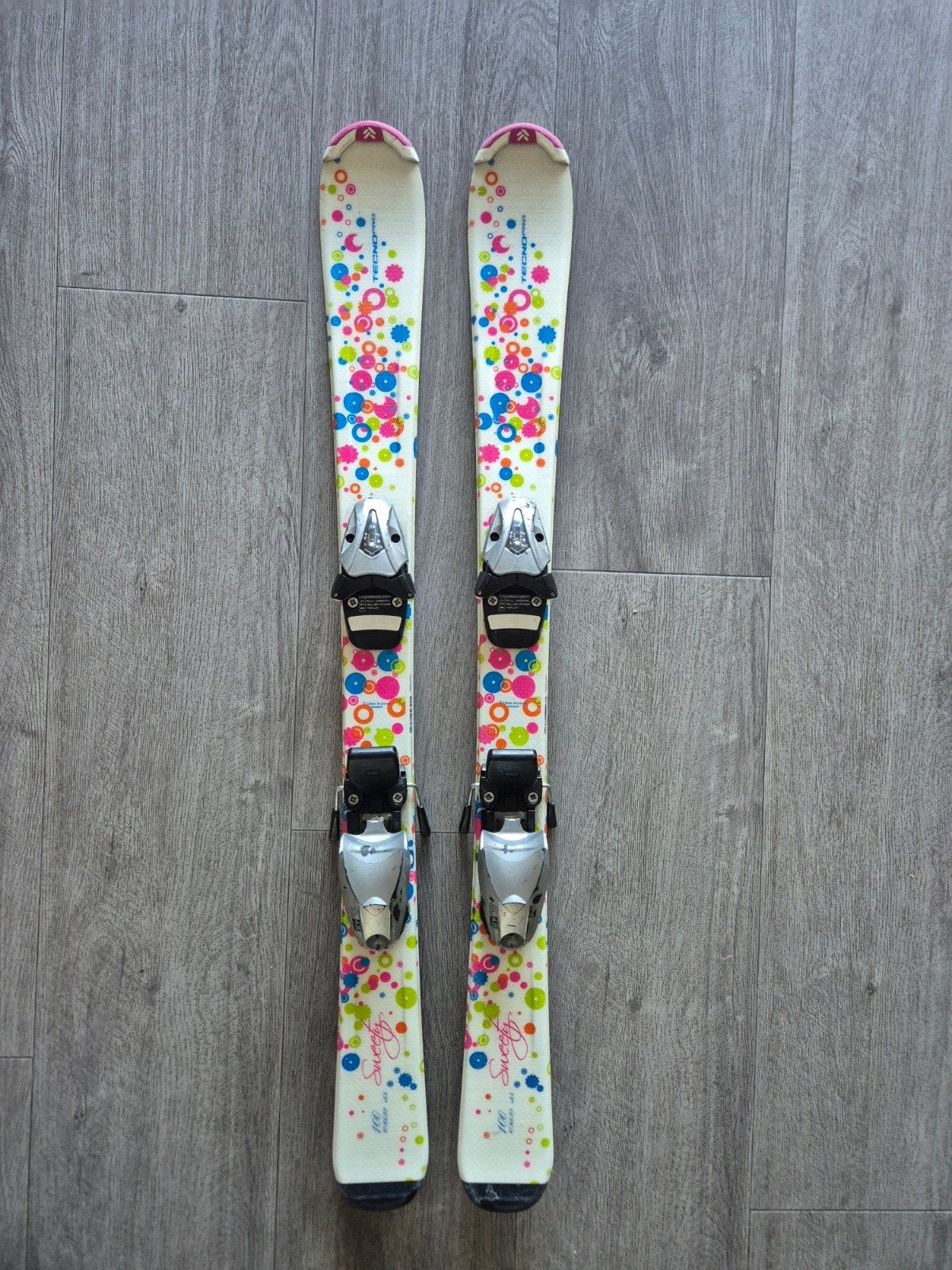 TecnoPro Sweety Ski's 100 cm - Gebruikt, Gebruikt, 100 tot 140 cm, Skiën, Ski's