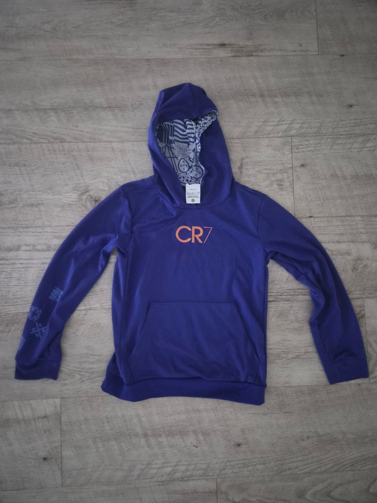 Voetbalpully CR7, Ophalen of Verzenden, Zo goed als nieuw, CR7, Jongen of Meisje