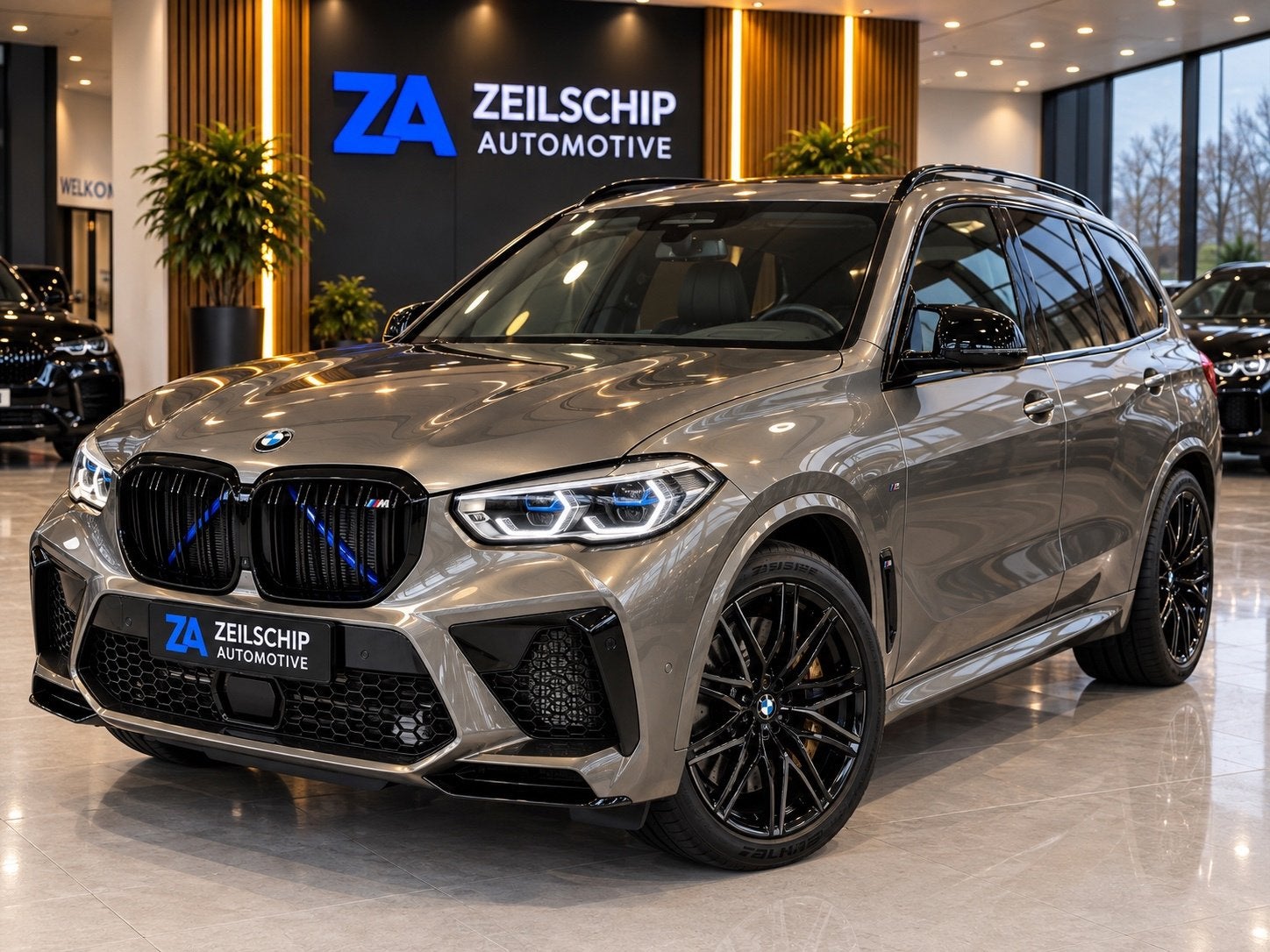 BMW X5 M Competition 625 PK|HuD|Harman - Kardon|Memory|Laser