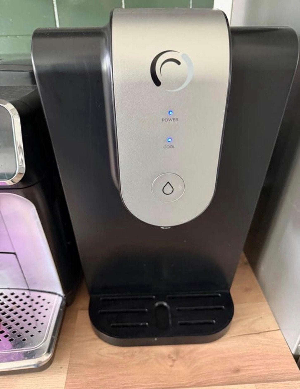 Watertap met filters, Ophalen, Zo goed als nieuw