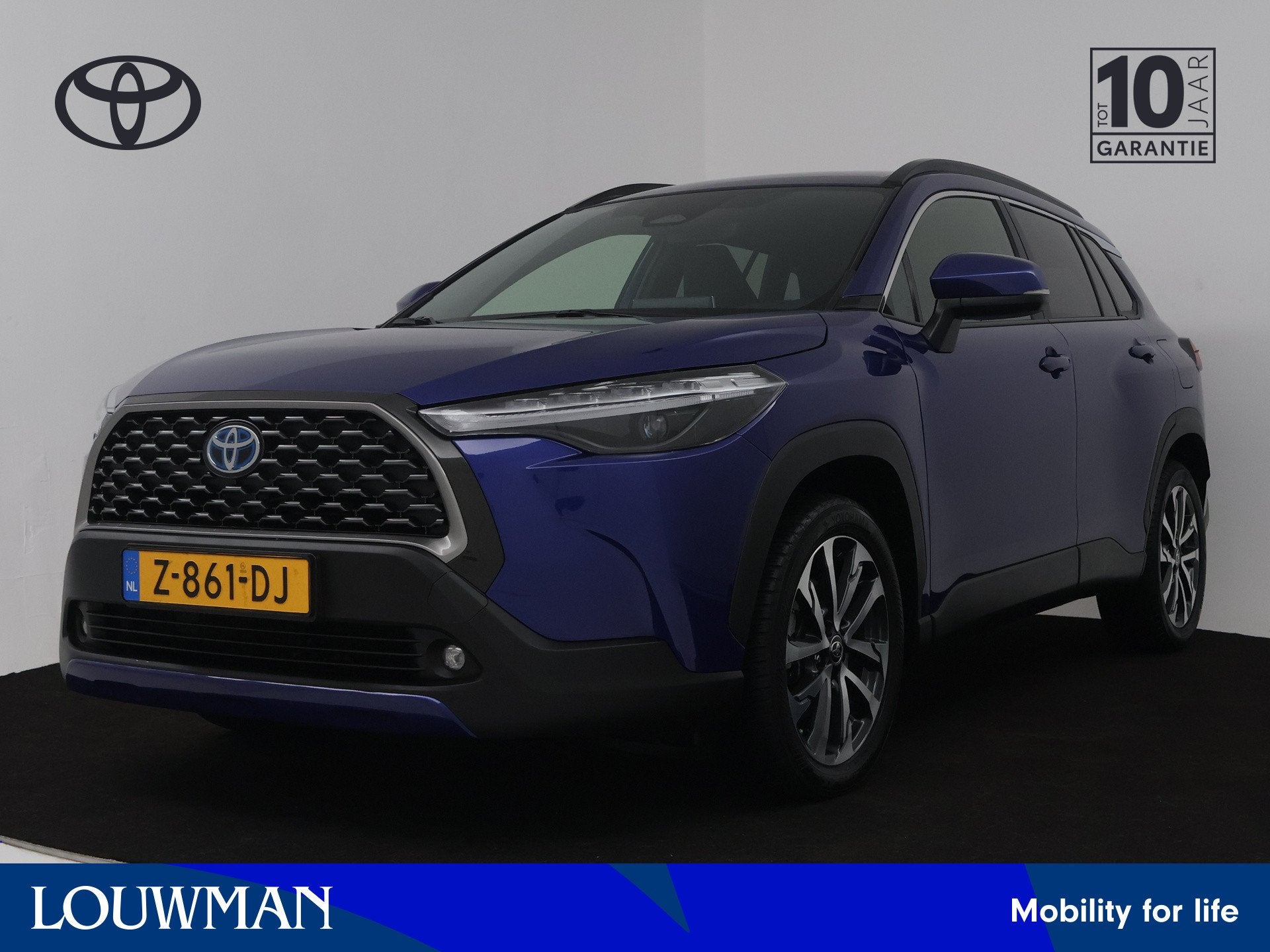 Toyota Corolla Cross 1.8 Hybrid 140 Dynamic | Navigatie |