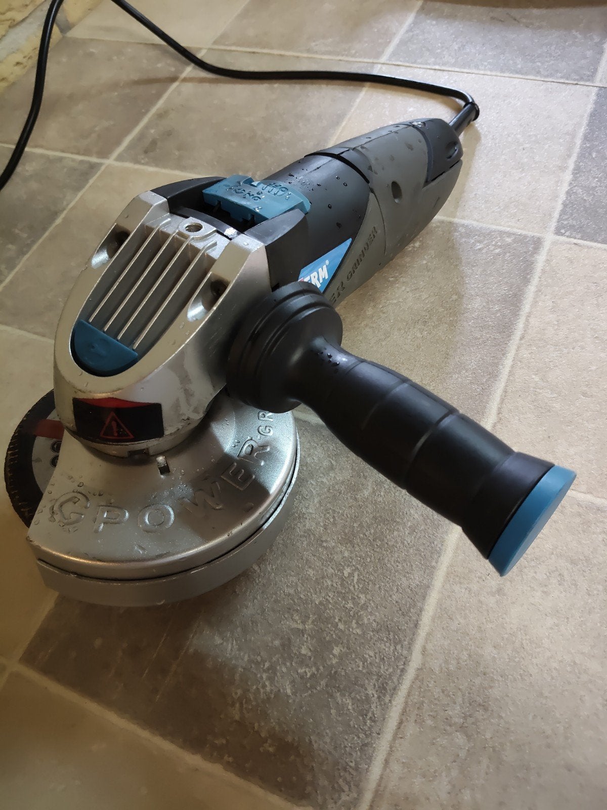 Ferm Power Grinder - Haakse slijper, Ophalen, Gebruikt, Haakse slijper, Ferm