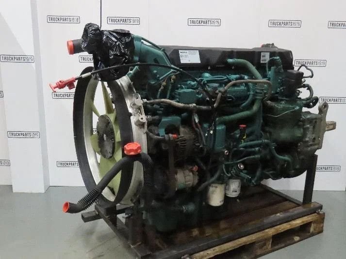 Volvo Engines & Parts Motor D11K 450 K2, Ophalen, Gebruikt, Volvo