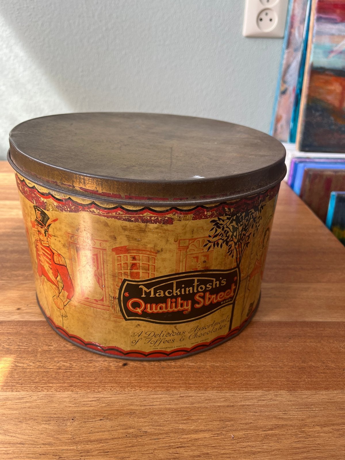 Vintage Mackintosh's Quality Street blik, Verzamelen, Blikken, Ophalen of Verzenden