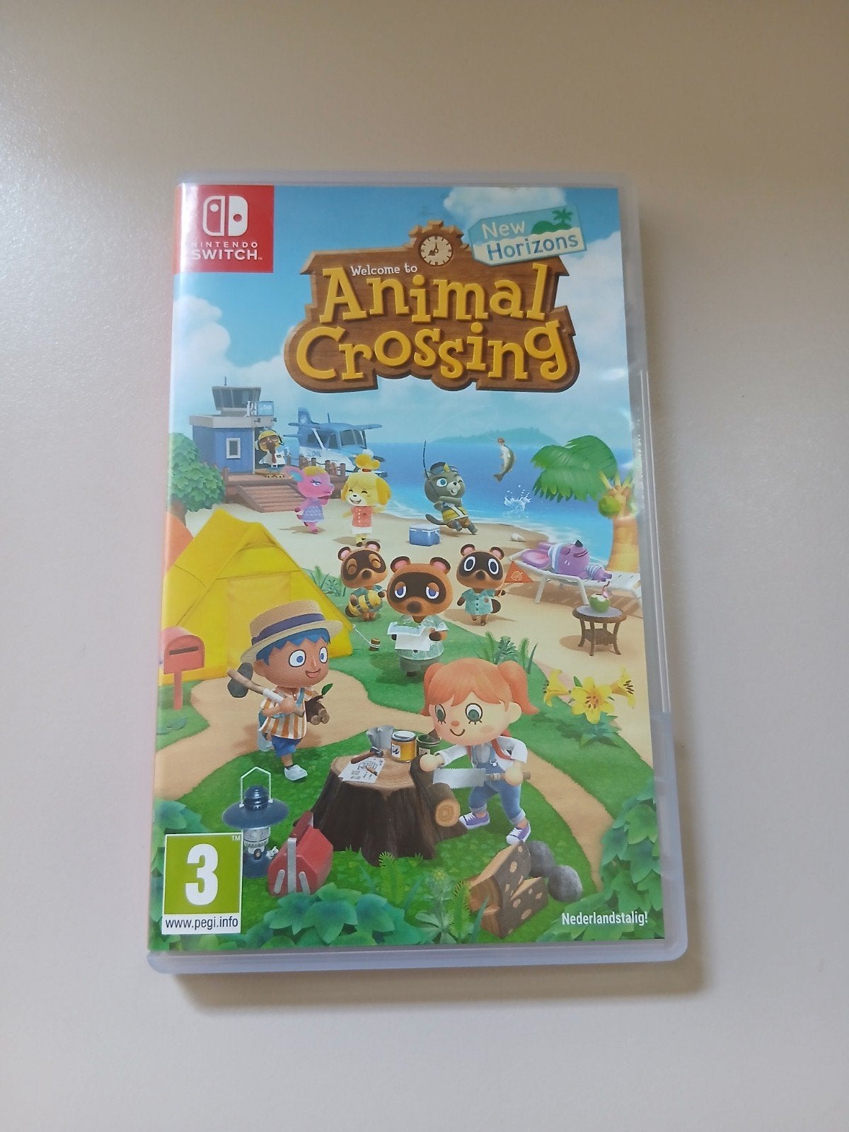 Nintendo Switch Game - Animal Crossing New Horizons, Online, 1 speler, Ophalen of Verzenden, Zo goed als nieuw