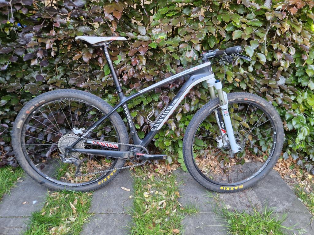 Grand Canyon CF SLX F10 carbon 29 hardtail mtb mountainbike, Fietsen en Brommers, Fietsen | Mountainbikes en ATB, Ophalen, Gebruikt