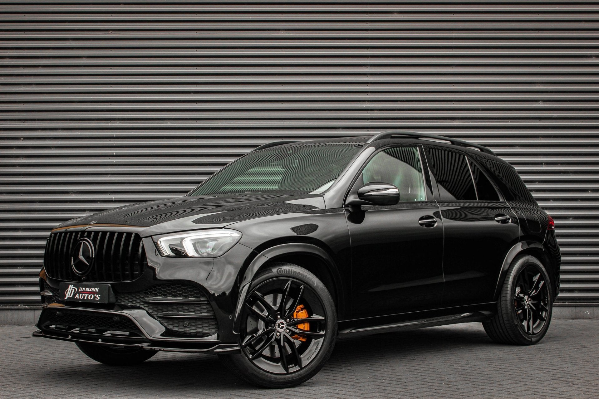 Mercedes-Benz GLE-klasse 350 e 4MATIC Premium Plus Night Edi, Automaat, 4 cilinders, GLE, Zwart