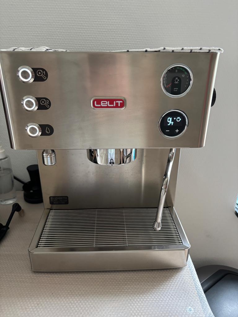Lelit Elizabeth V3 PL92T, Witgoed en Apparatuur, Koffiezetapparaten, Ophalen, Zo goed als nieuw, Espresso apparaat