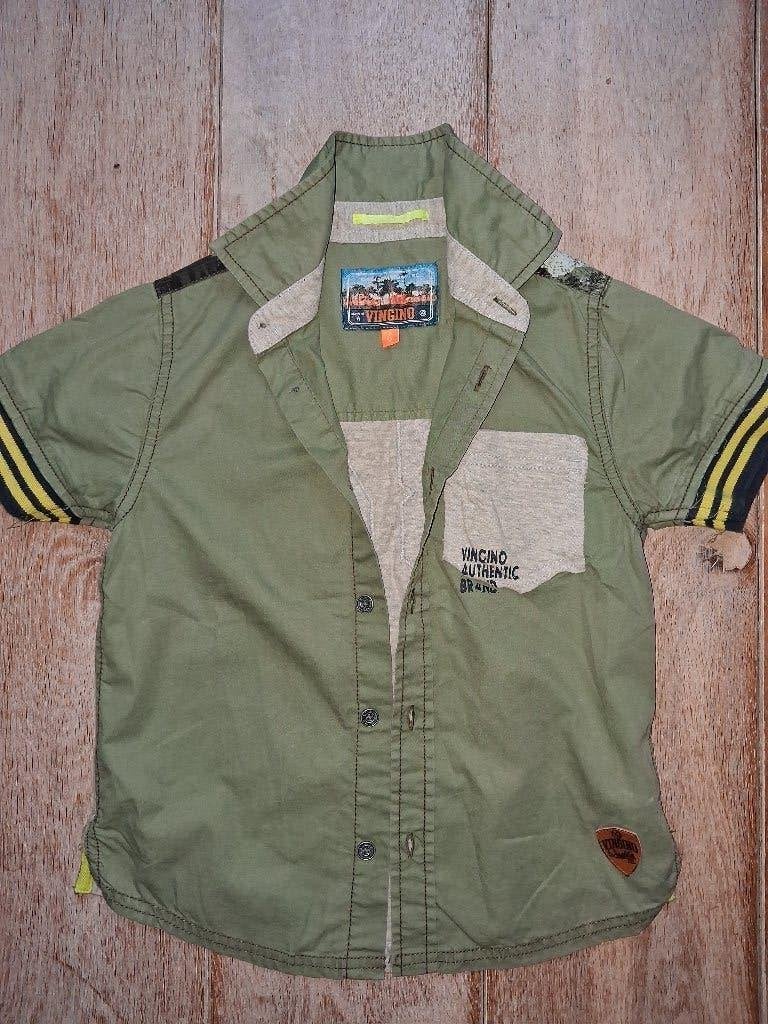 Blouse van Vingino maat 6, Overhemd of Blouse, Ophalen of Verzenden, Zo goed als nieuw, Vingino