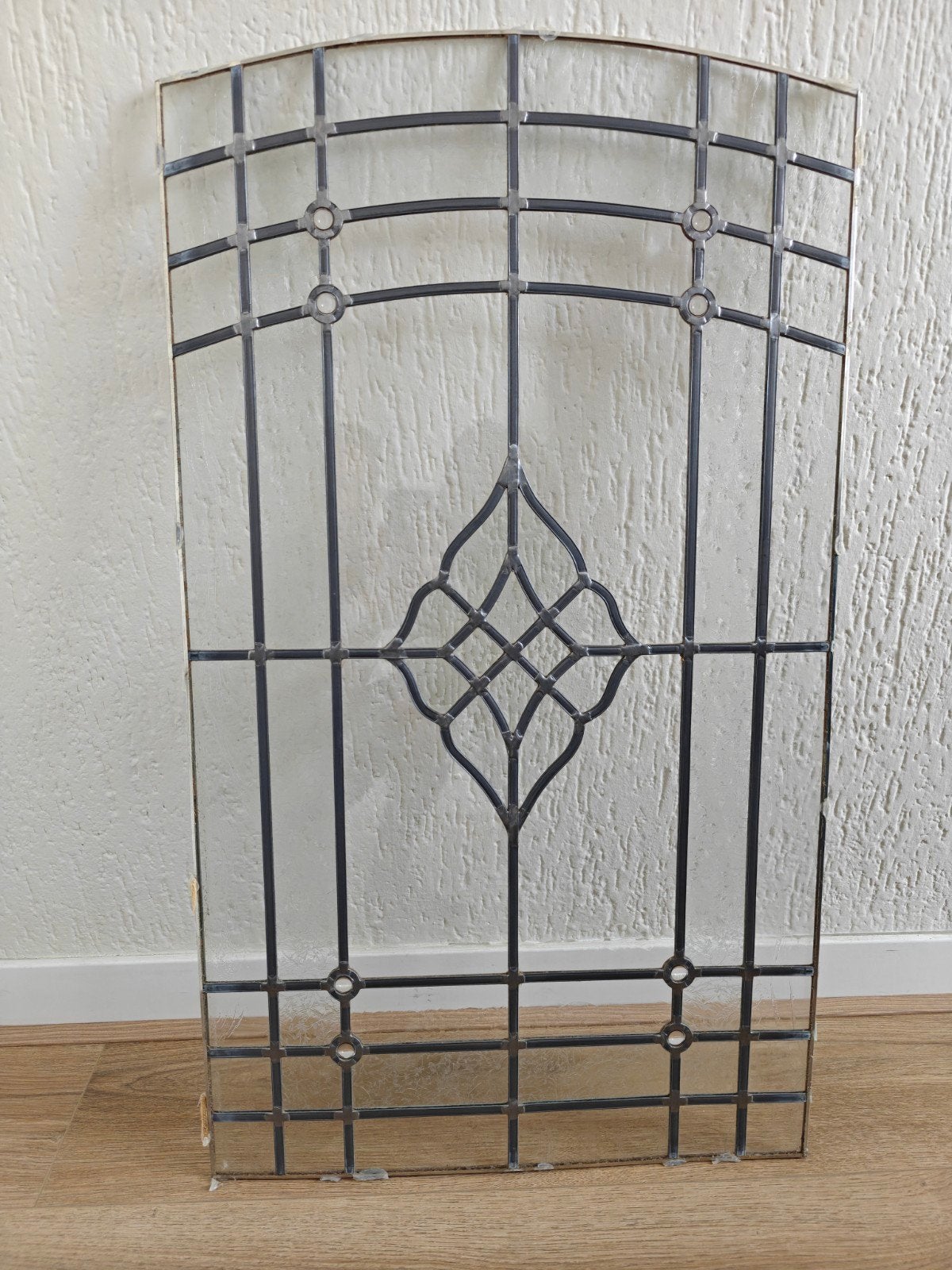 Glas in lood raam, Ophalen, Minder dan 80 cm, Glas in lood, 80 tot 120 cm