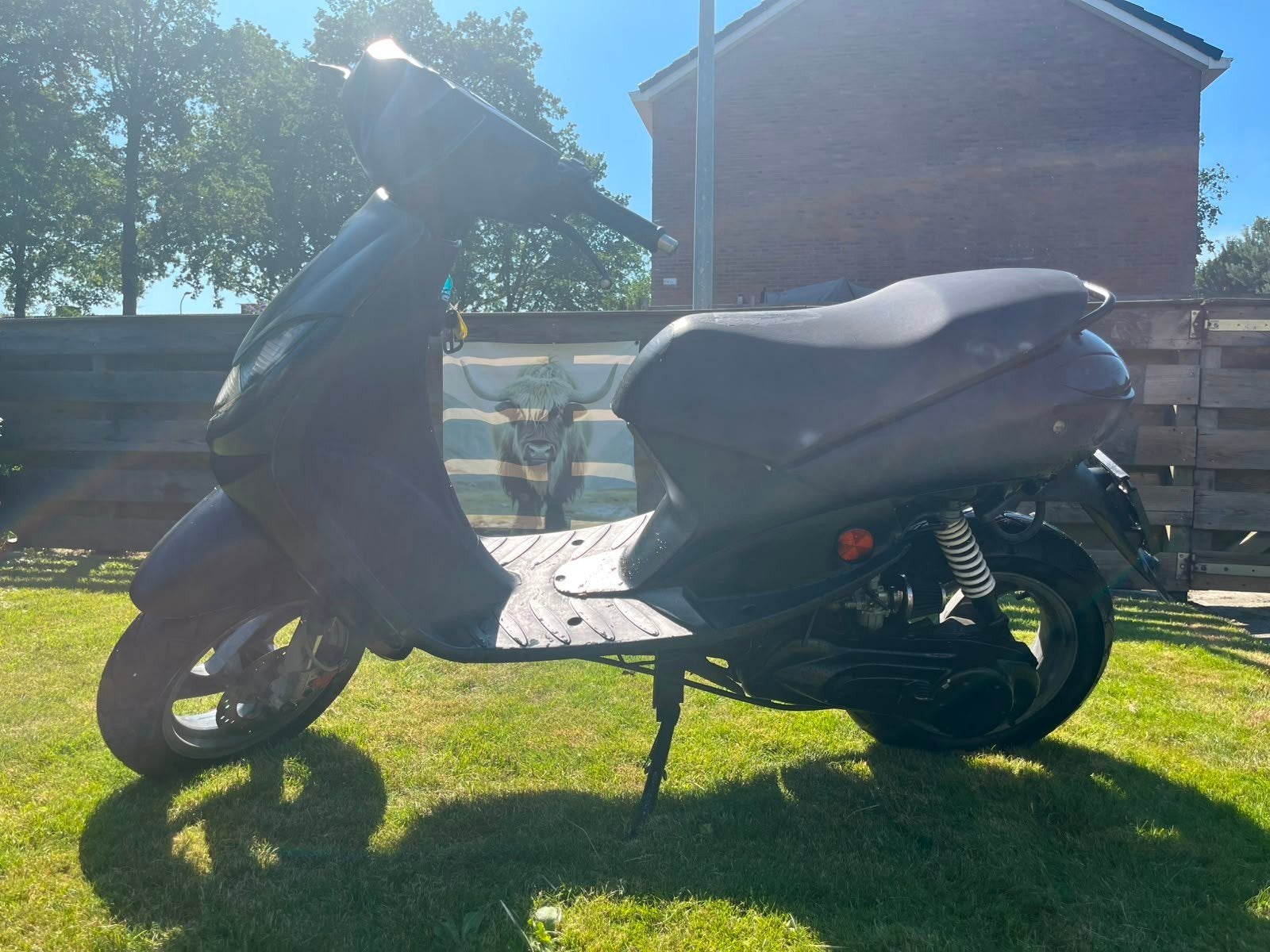 Peugeot vivacity scooter.  Bieden vanaf €300,00, Ophalen, Gebruikt, Benzine, Peugeot