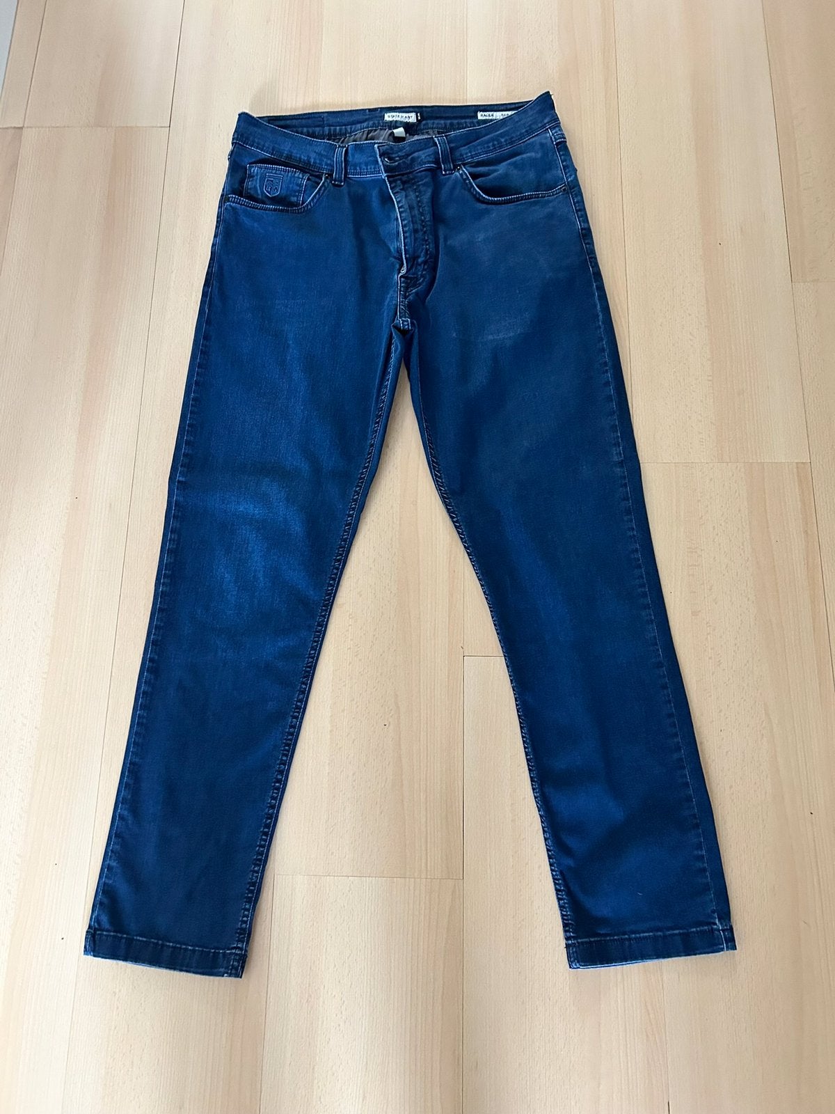Mooie spijkerbroek van State of Art, maar 35/30, Ophalen of Verzenden, Zo goed als nieuw, Blauw, Overige jeansmaten