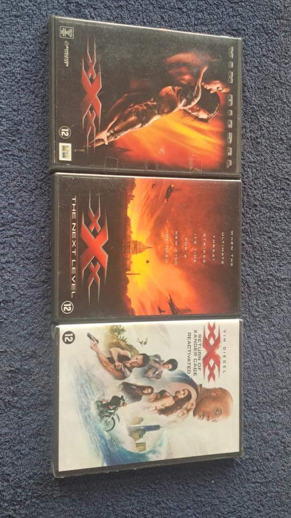 XXX "Vin Diesel, Ice Cube", Alle leeftijden, Ophalen of Verzenden, Zo goed als nieuw