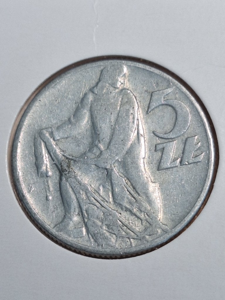 POLEN 5 zloty 1960 (#67), Ophalen of Verzenden, Polen, Losse munt