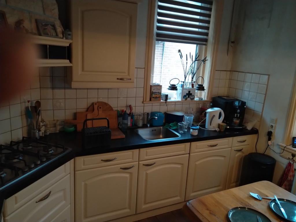 Landelijke keuken met schouw, Huis en Inrichting, Keuken | Complete keukens, Ophalen